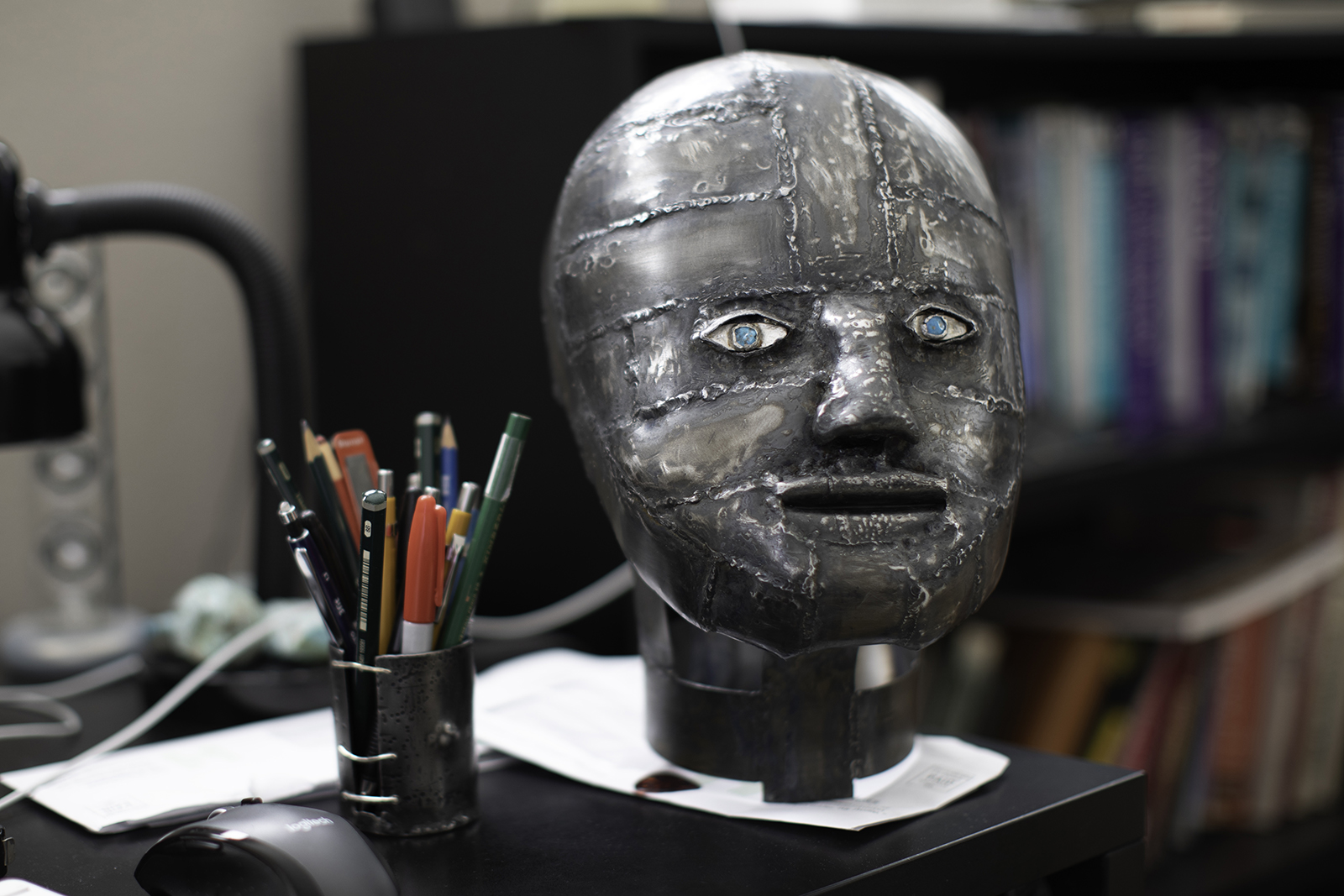 welded head