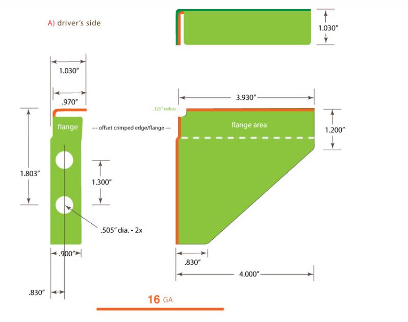 Bracket Diagram