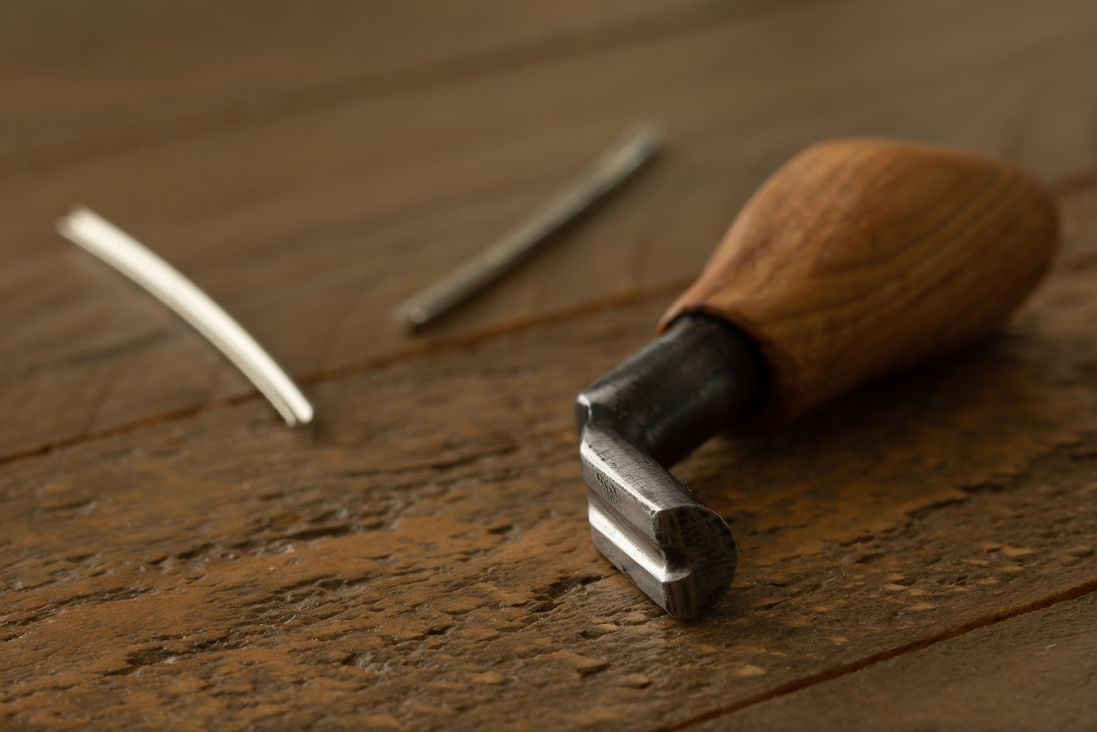 homemade fret tool