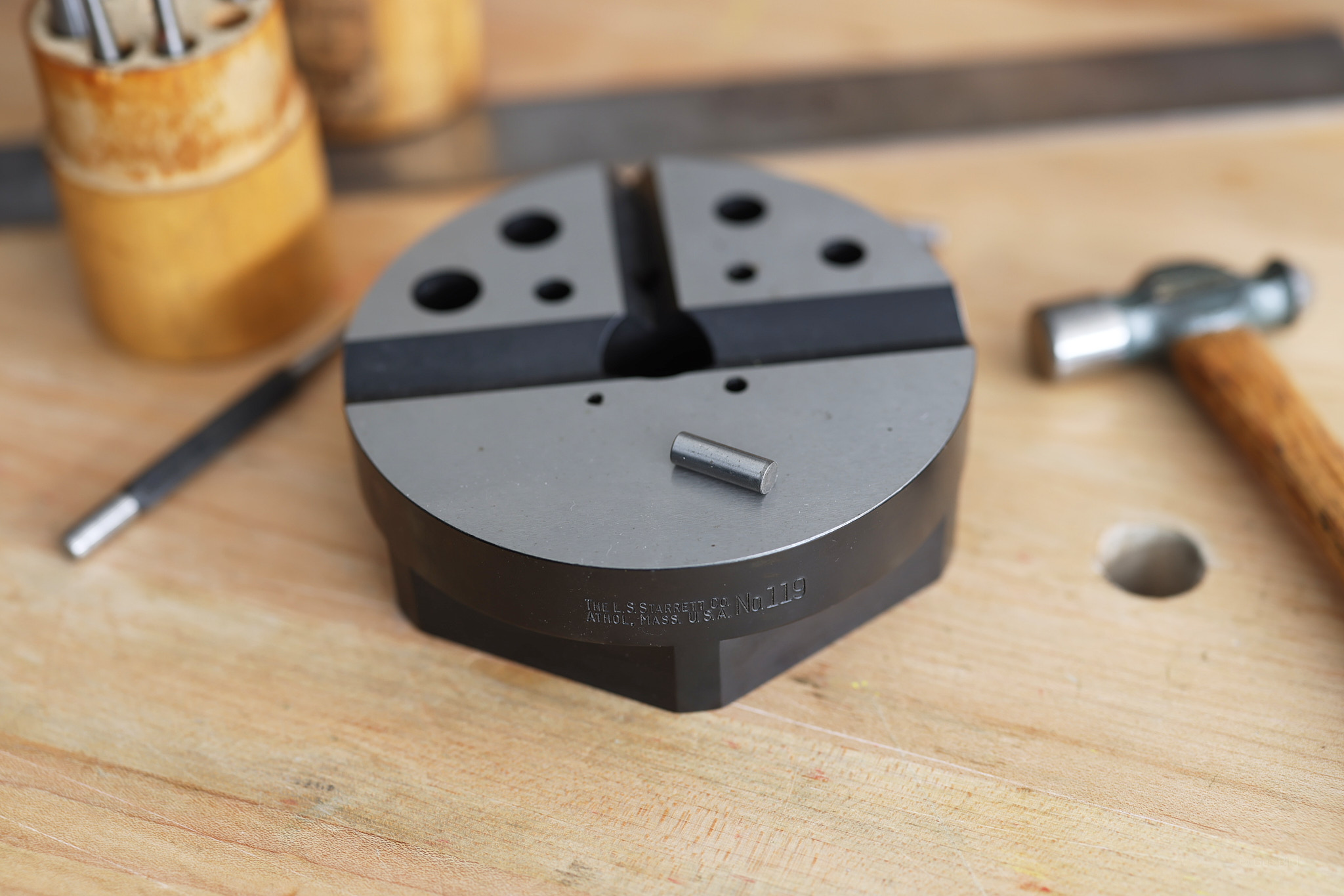 Starrett Bench Block No.119