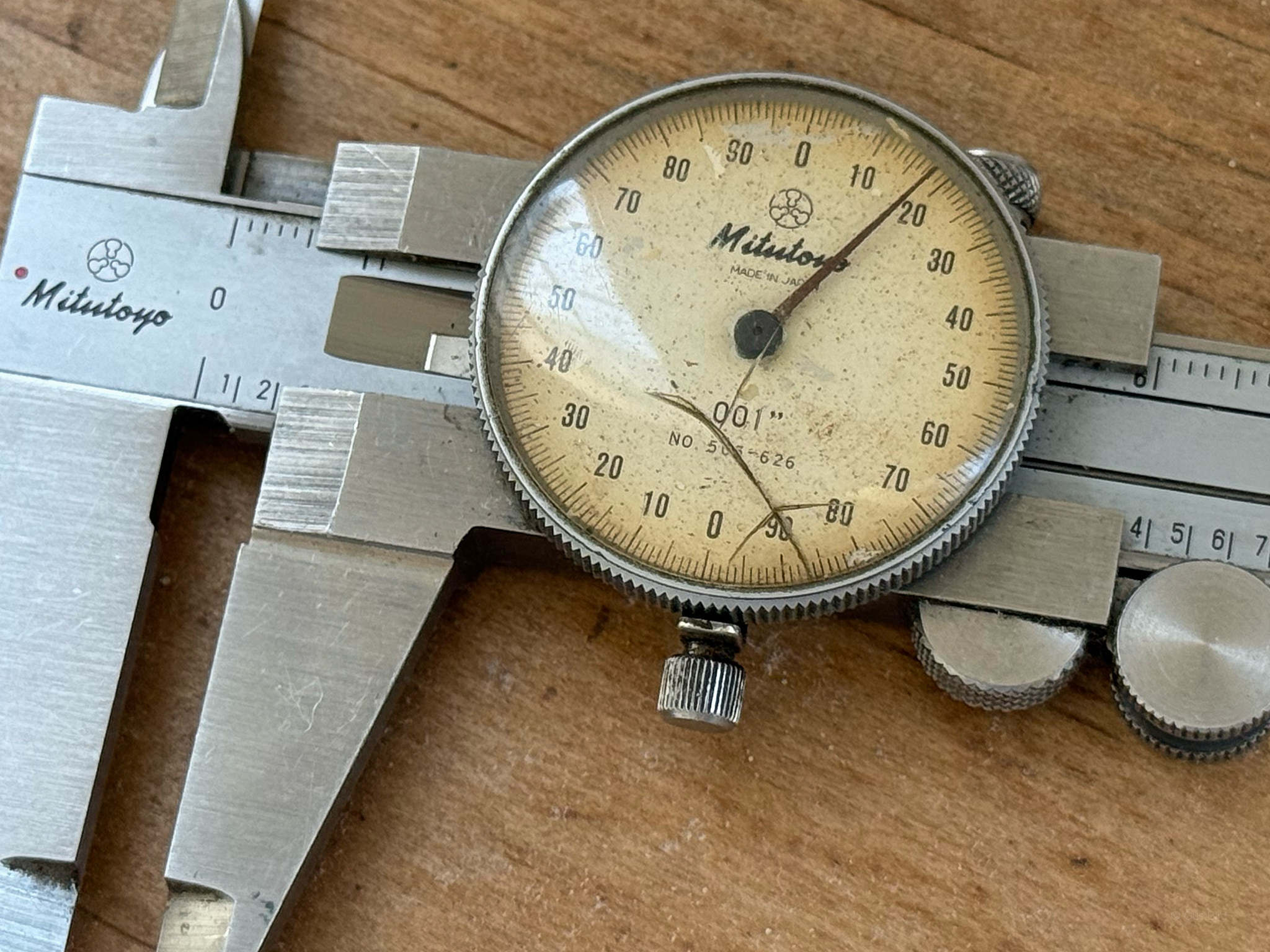Old Mitutoyo Calipers